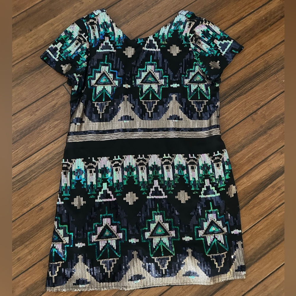 Show me your mumu sequin dress!